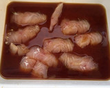 イシモチの漬け丼＆卵を使わないフライ作り方8写真