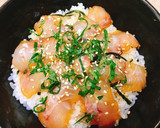 イシモチの漬け丼＆卵を使わないフライ作り方18写真