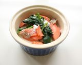鮭とほうれん草グラタン作り方3写真