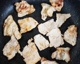 ☆お弁当やランチに！豚肉のネギ塩ダレ丼☆作り方3写真