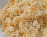キノコ炒飯作り方1写真