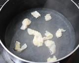 余った鶏肉の皮で簡単おつまみ！鶏皮ポン酢作り方2写真