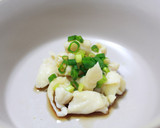 余った鶏肉の皮で簡単おつまみ！鶏皮ポン酢作り方3写真
