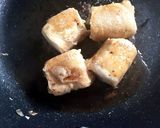 肉巻き豆腐ステーキ風作り方5写真