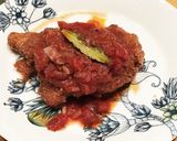 レンジで☆アマトリチャーナ トマトソース作り方5写真