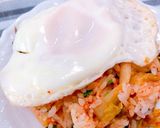 キムチ焼き飯作り方5写真