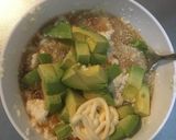 アボカドのお豆腐パスタ作り方2写真