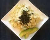 アボカドのお豆腐パスタ作り方4写真