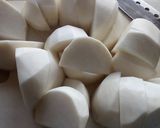 料亭の味でかぶの味噌煮作り方2写真