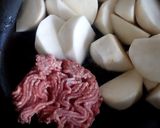 料亭の味でかぶの味噌煮作り方3写真