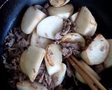 料亭の味でかぶの味噌煮作り方4写真