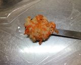 <簡単> カラフル手毬風おにぎり作り方3写真
