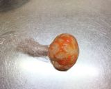 <簡単> カラフル手毬風おにぎり作り方4写真