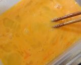 電子レンジで簡単おかず！くるくる卵焼き作り方1写真