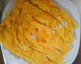 電子レンジで簡単おかず！くるくる卵焼き作り方2写真
