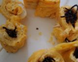 電子レンジで簡単おかず！くるくる卵焼き作り方4写真