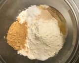 *クリチあんこエピ(きなこ生地)*作り方1写真