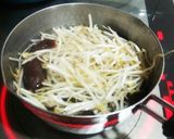 生キクラゲとモヤシのプリシャキ冷菜♪作り方2写真