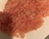 ♡低糖質♡鶏胸肉ハンバーグ作り方2写真