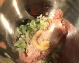 ♡低糖質♡鶏胸肉ハンバーグ作り方3写真