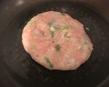 ♡低糖質♡鶏胸肉ハンバーグ作り方4写真