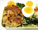 ♡低糖質♡鶏胸肉ハンバーグ作り方7写真