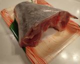 マグロあご肉のオリーブオイル焼き作り方1写真