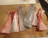 マグロあご肉のオリーブオイル焼き作り方2写真