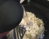 簡単牡蠣の茹で汁で作るリゾット作り方6写真