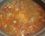 ♡土鍋de鶏ごぼうのご飯♡ちょっと中華風作り方5写真