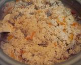 ♡土鍋de鶏ごぼうのご飯♡ちょっと中華風作り方8写真