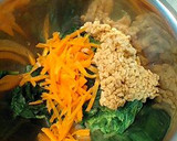 ねばウマっ！ほうれん草の納豆和え作り方3写真
