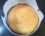 共立て練習用のスポンジケーキ（12cm）作り方12写真