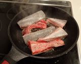 マグロあご肉のオリーブオイル焼き作り方5写真