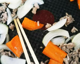 余りがちな焼肉のたれDE☆簡単焼うどん作り方5写真