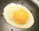 ⭐️ 綺麗で簡単に出来る目玉焼き!⭐️作り方1写真