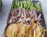 味噌だれ~冷やし中華作り方3写真