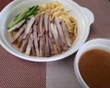 味噌だれ~冷やし中華作り方6写真