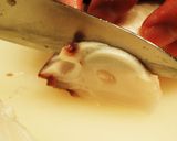 ミズダコとネギのペペロンチーノ作り方3写真