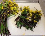 紅菜苔のバンサンスー作り方1写真
