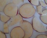 あげない！さつまいもヘルシー野菜チップス作り方1写真