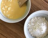 テーブルグリルでリコッタチーズパンケーキ作り方2写真