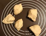*クリチあんこエピ(きなこ生地)*作り方13写真