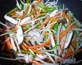 彩りきんぴらの常備菜作り方7写真