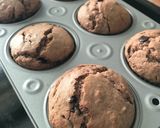 カフェモカ クリームマフィン作り方3写真