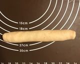 *クリチあんこエピ(きなこ生地)*作り方21写真