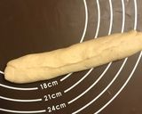 *クリチあんこエピ(きなこ生地)*作り方20写真