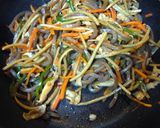 彩りきんぴらの常備菜作り方9写真