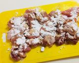 酢鶏 焼きました♪♪作り方1写真