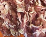 簡単美味しいな筍と豚肉しぐれ煮作り方2写真